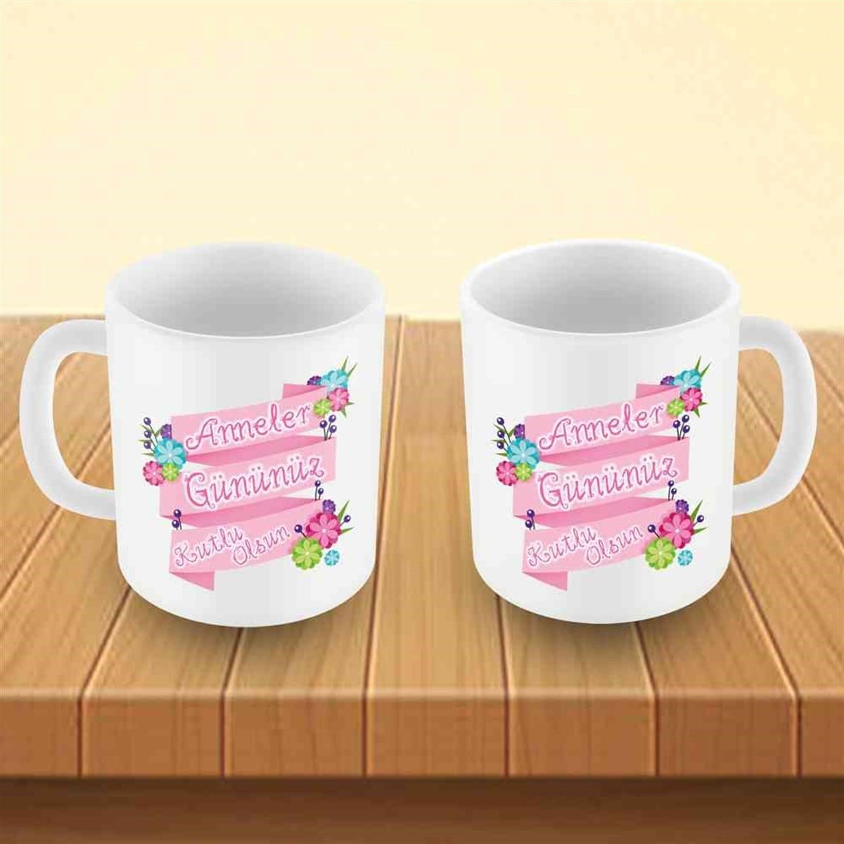Kupa bardak Anneler Günü, Mug 