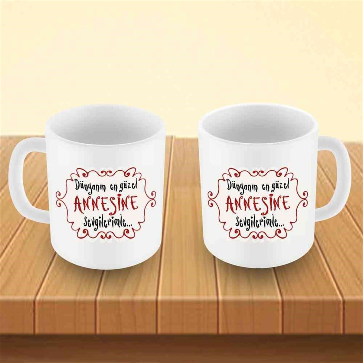 Kupa bardak Anneler Günü, Mug 