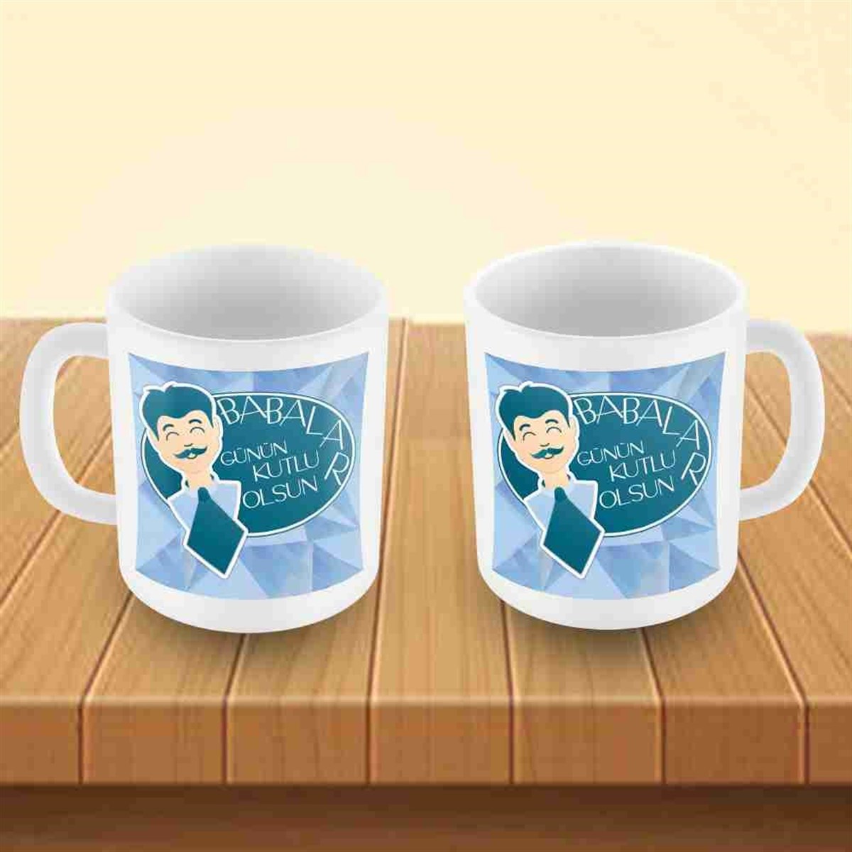Kupa Bardak Babalar  Günü, Mug 