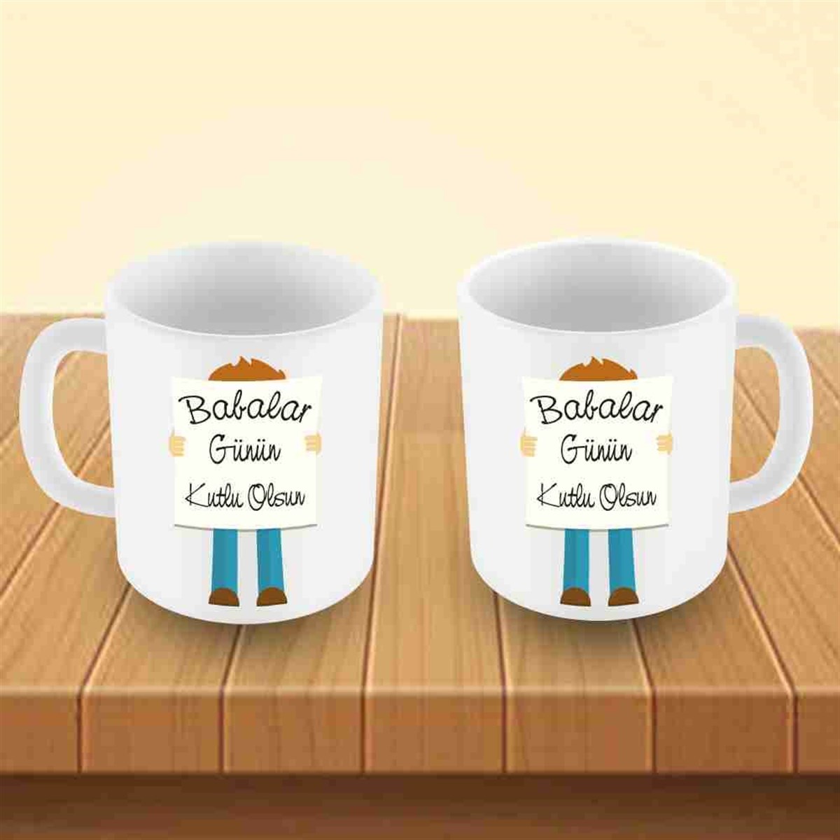 Kupa Bardak Babalar  Günü, Mug 
