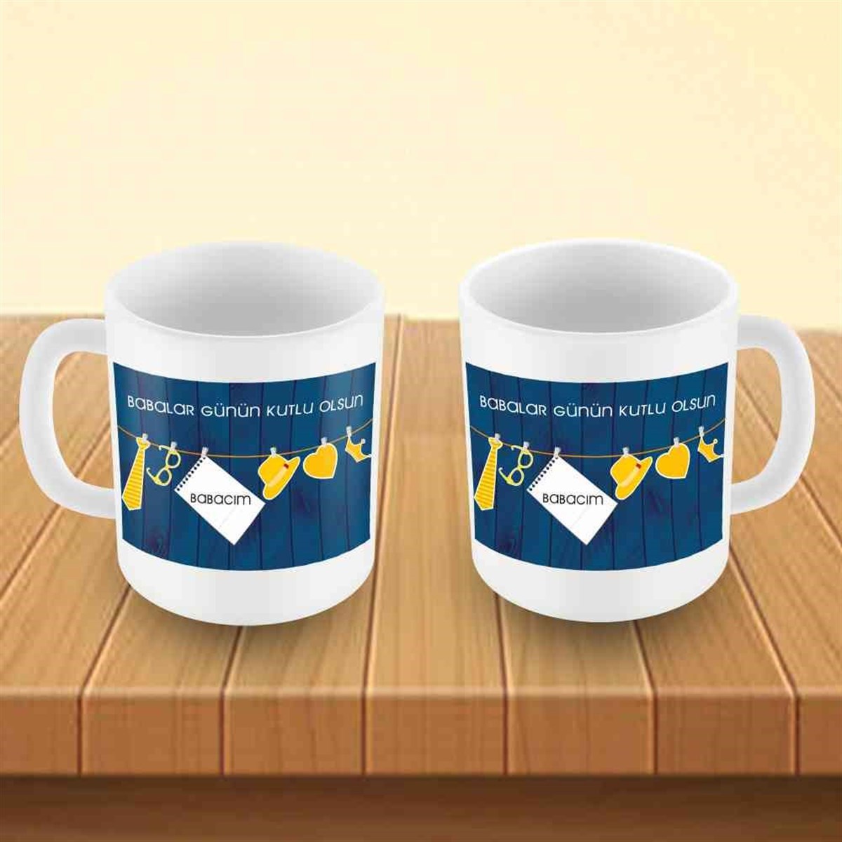 Kupa Bardak Babalar  Günü, Mug 
