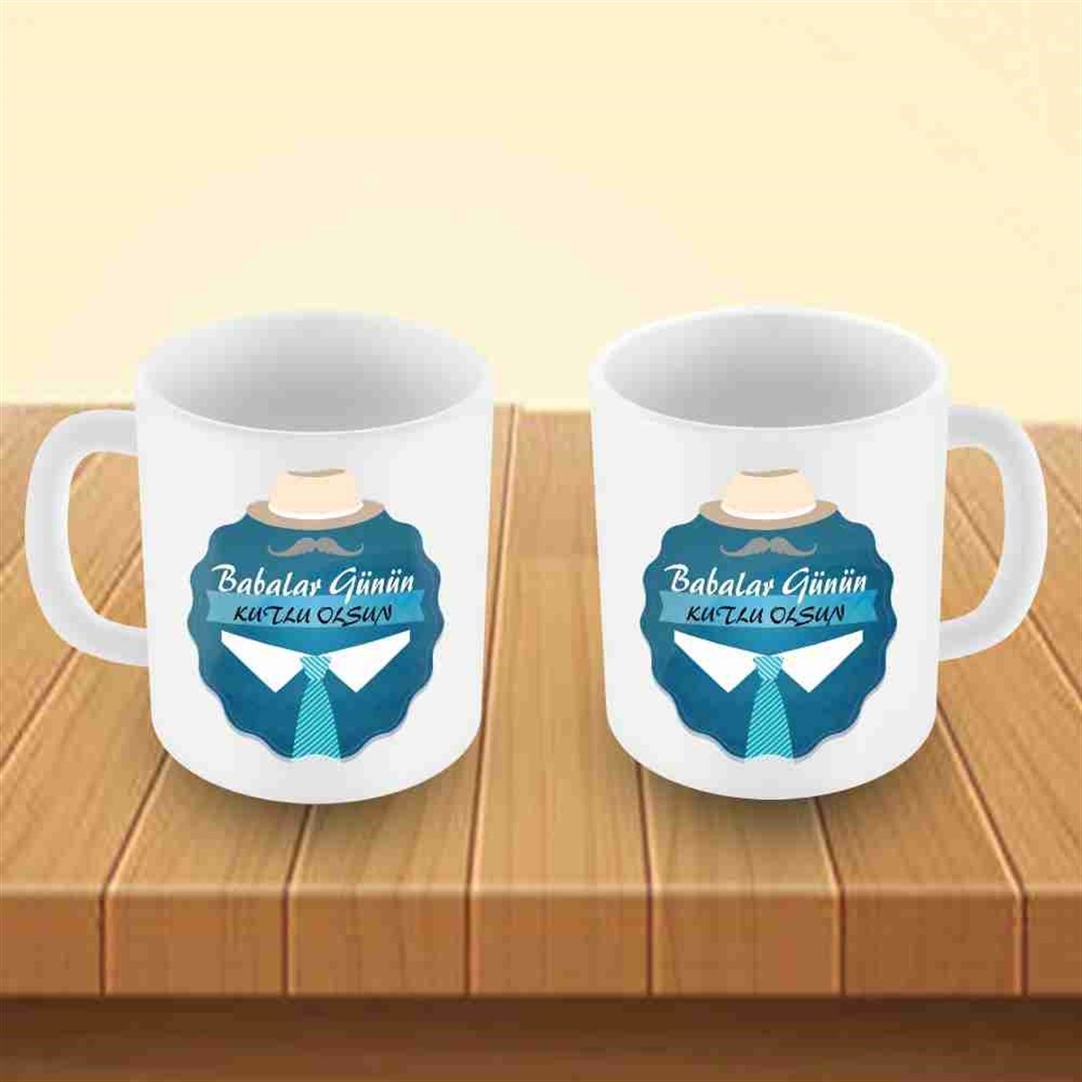 Kupa bardak Babalar Günü, Mug 