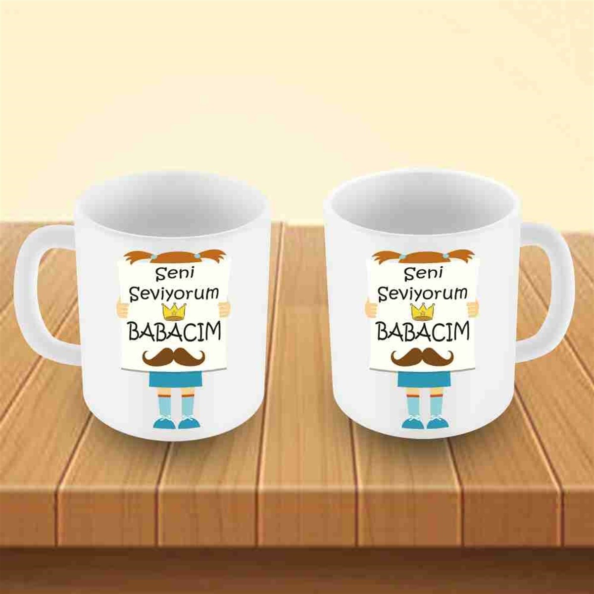 Kupa Bardak Babalar  Günü, Mug 