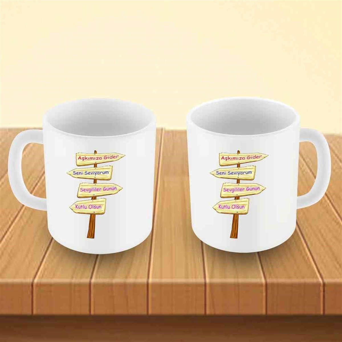 Kupa bardak Sevgililer Günü, Mug 