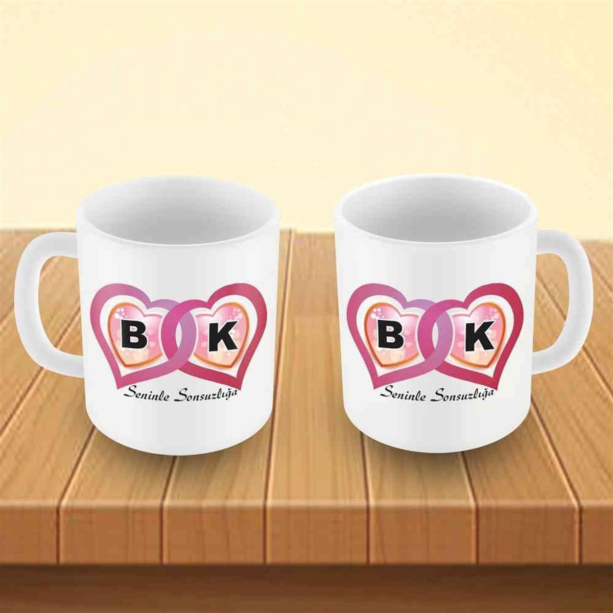 Kupa bardak Sevgililer Günü, Mug 