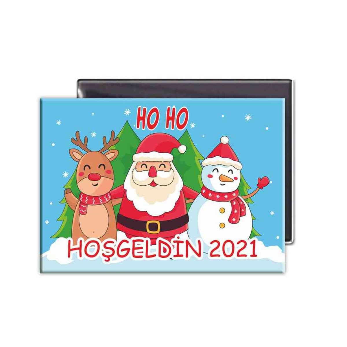 Kuruma Özel Yılbaşı Kuruma Özel Magnet 