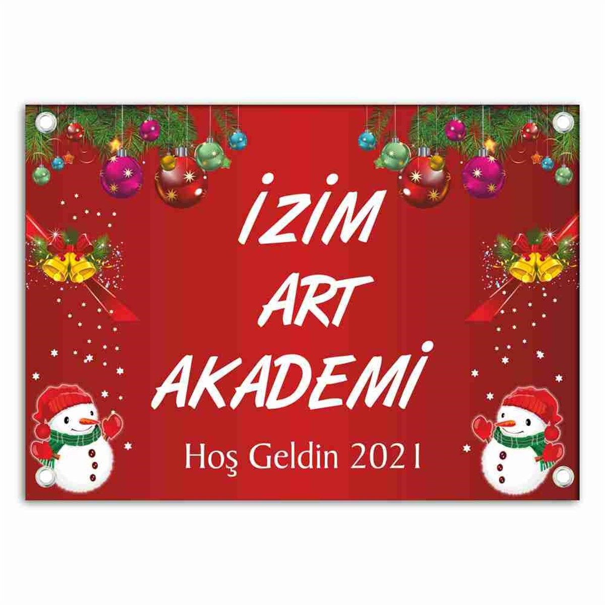 Kurumsal Logolu Afiş 