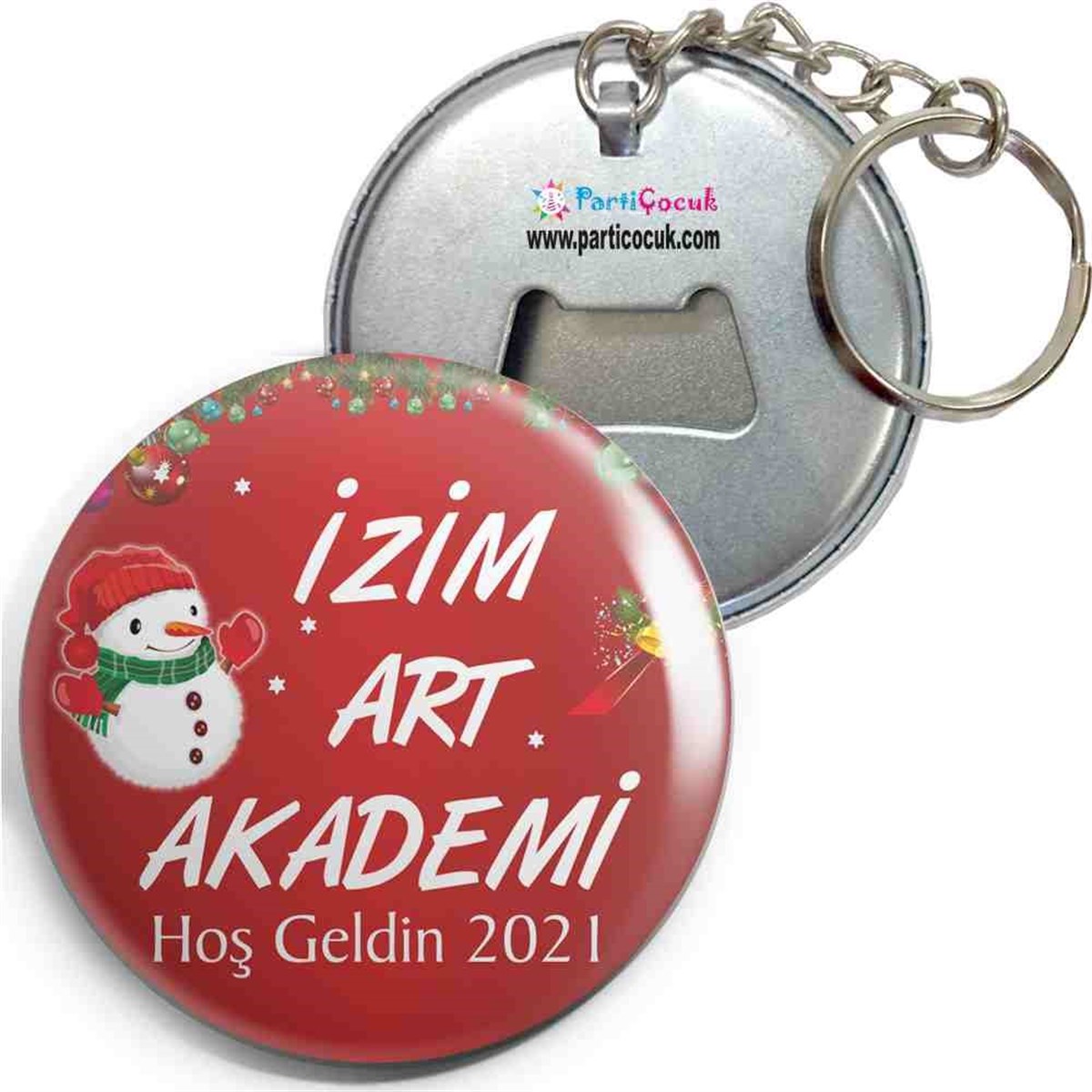 Kurumsal Tasarım Yılbaşı Partisi Anahtarlık Açacak  