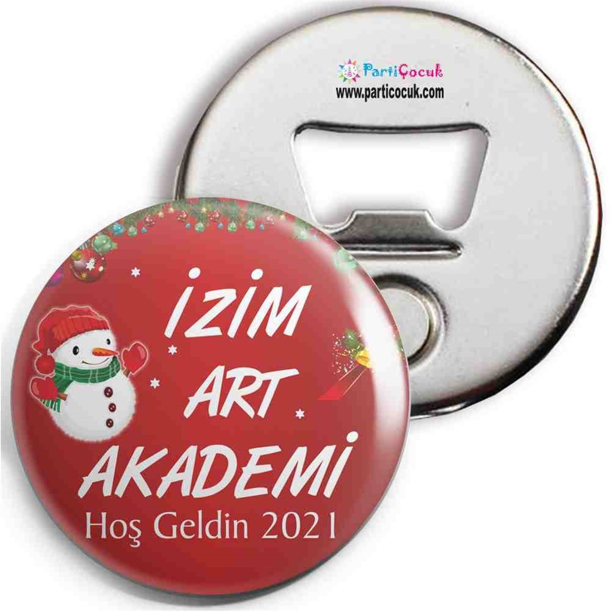 Kurumsal Tasarım Yılbaşı Partisi Magnet Açacak  