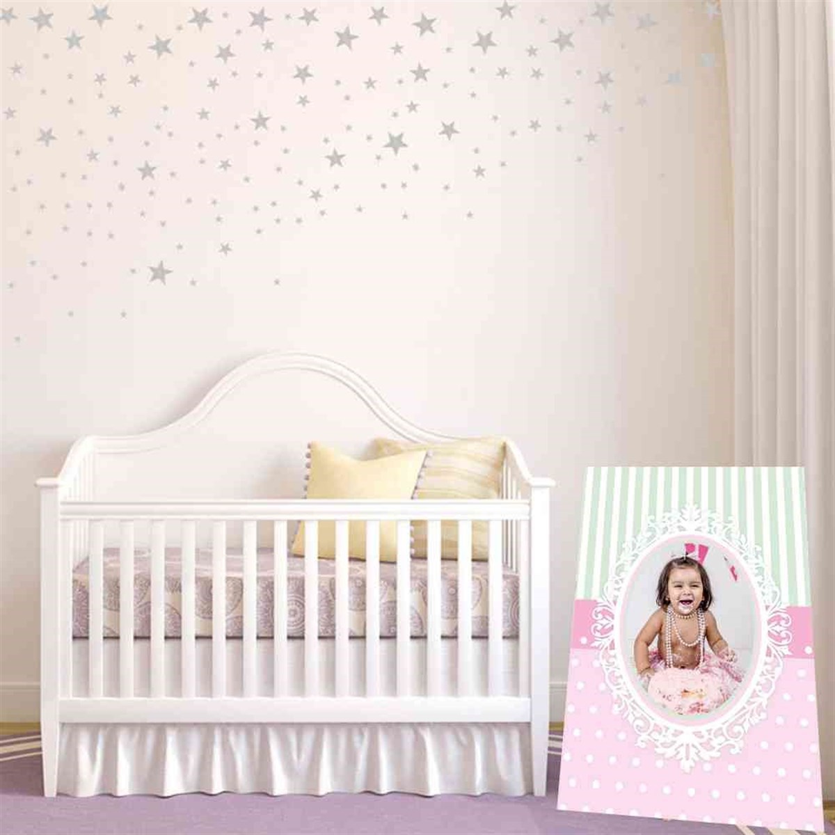 Kuş Konsepti Ayaklı Pano 