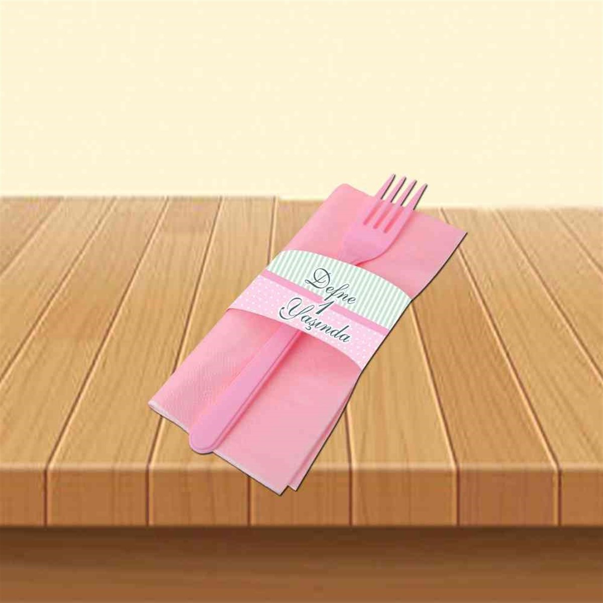 Kuş Konsepti Peçetelik Bandı 