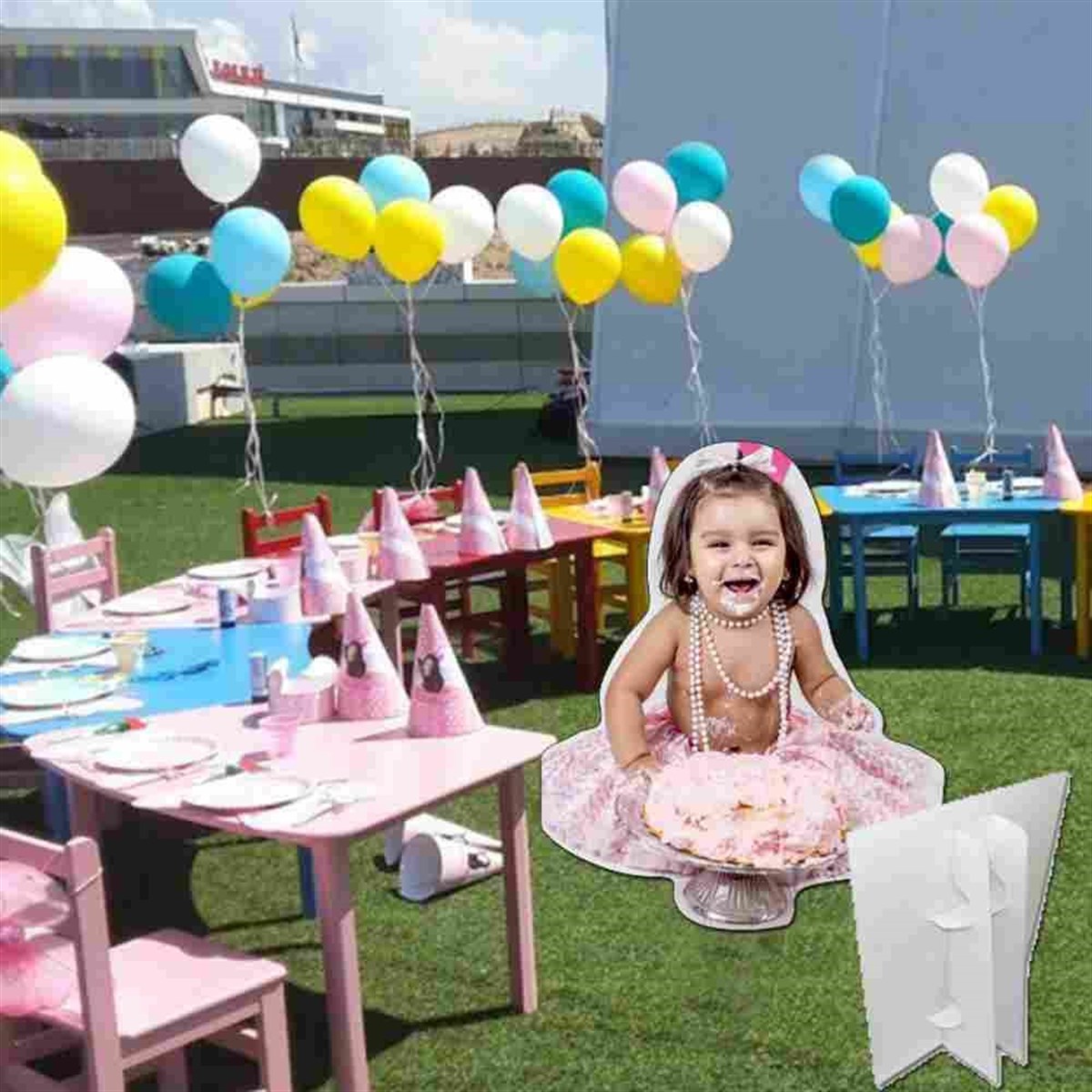 Kuş Konsepti Şekilli Kuş Pano 