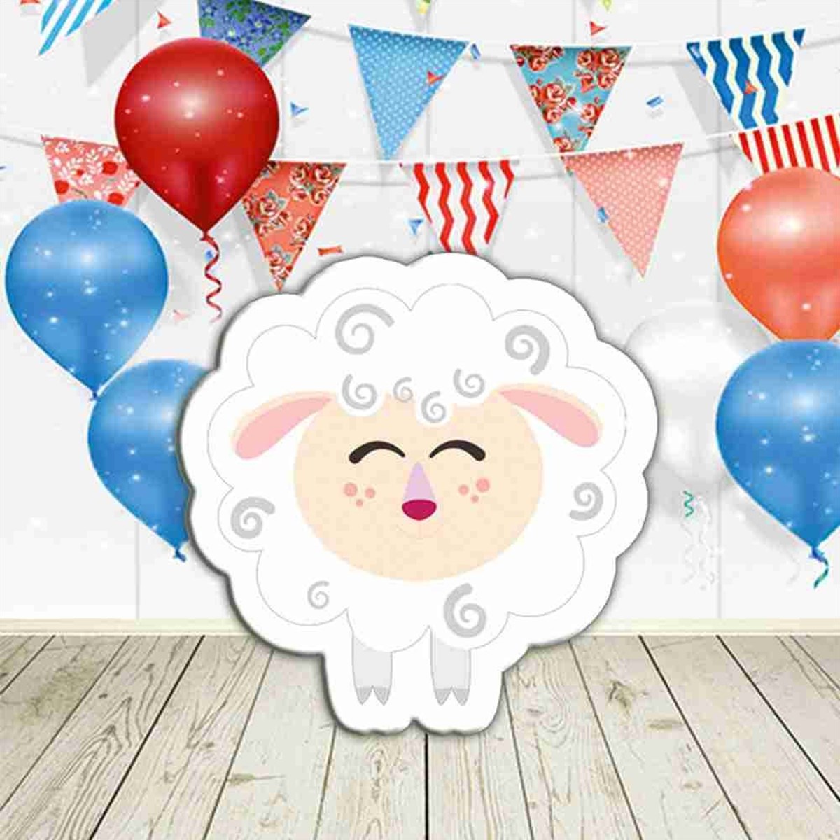 Kuzu Temalı Şekilli Pano 