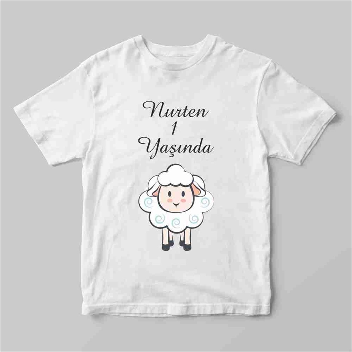 Kuzucuk Temalı T- Shirt Baskı 