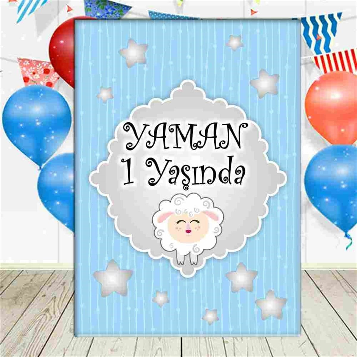 Kuzulu Konsept Ayaklı Pano 