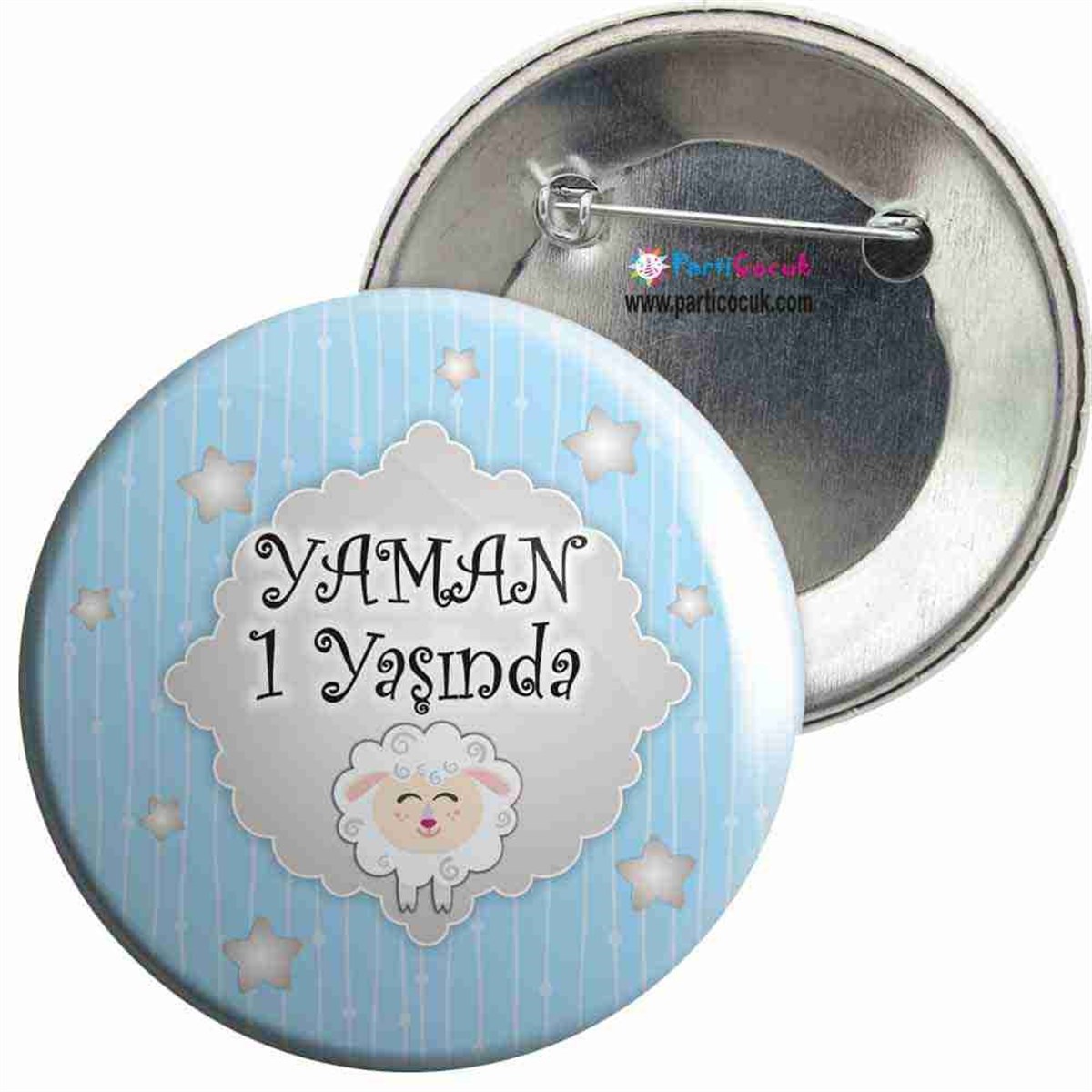 Kuzulu Konsept İğneli Rozet   