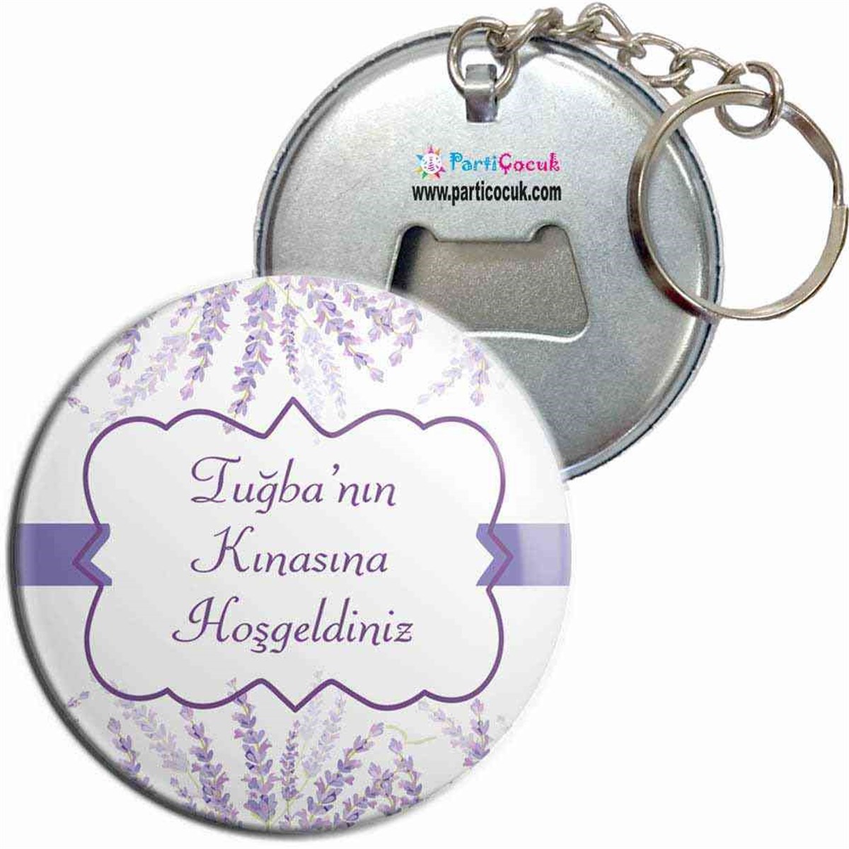 Lavanta Konsept Kına Kişiye Özel Anahtarlık Açacak 