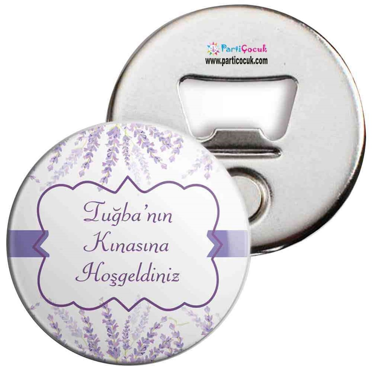 Lavanta Konsept Kına Kişiye Özel Magnet Açacak  