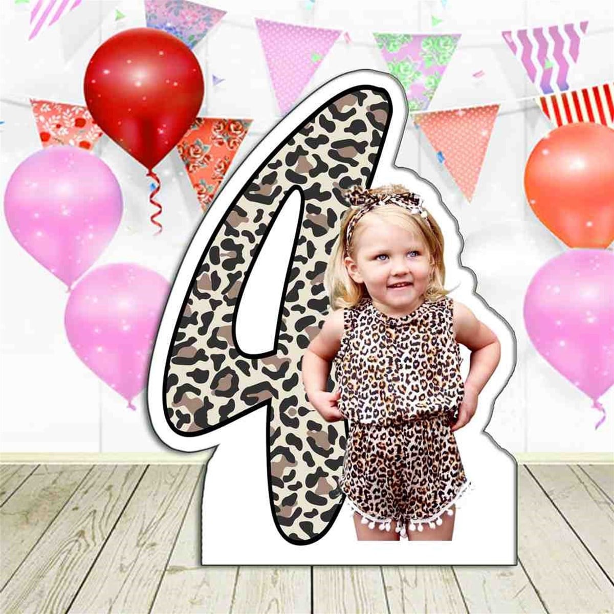 Leopar Konsept Yaş Panosu  