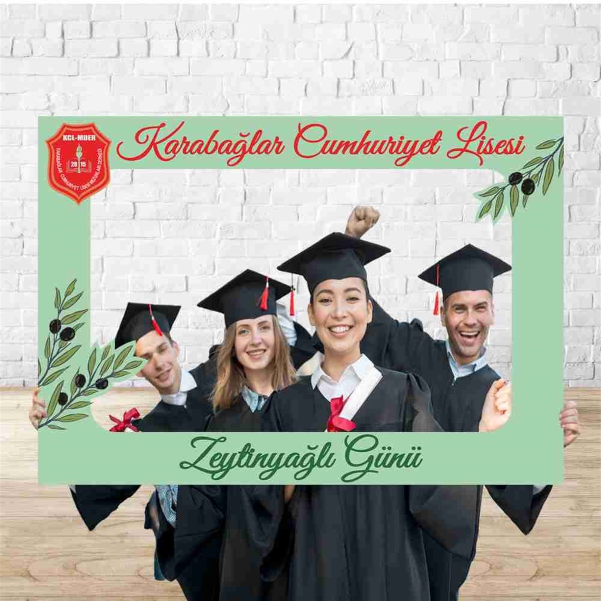 Lise Gençlik Festivali Hatıra Fotoğraf Çekilme Çerçevesi 