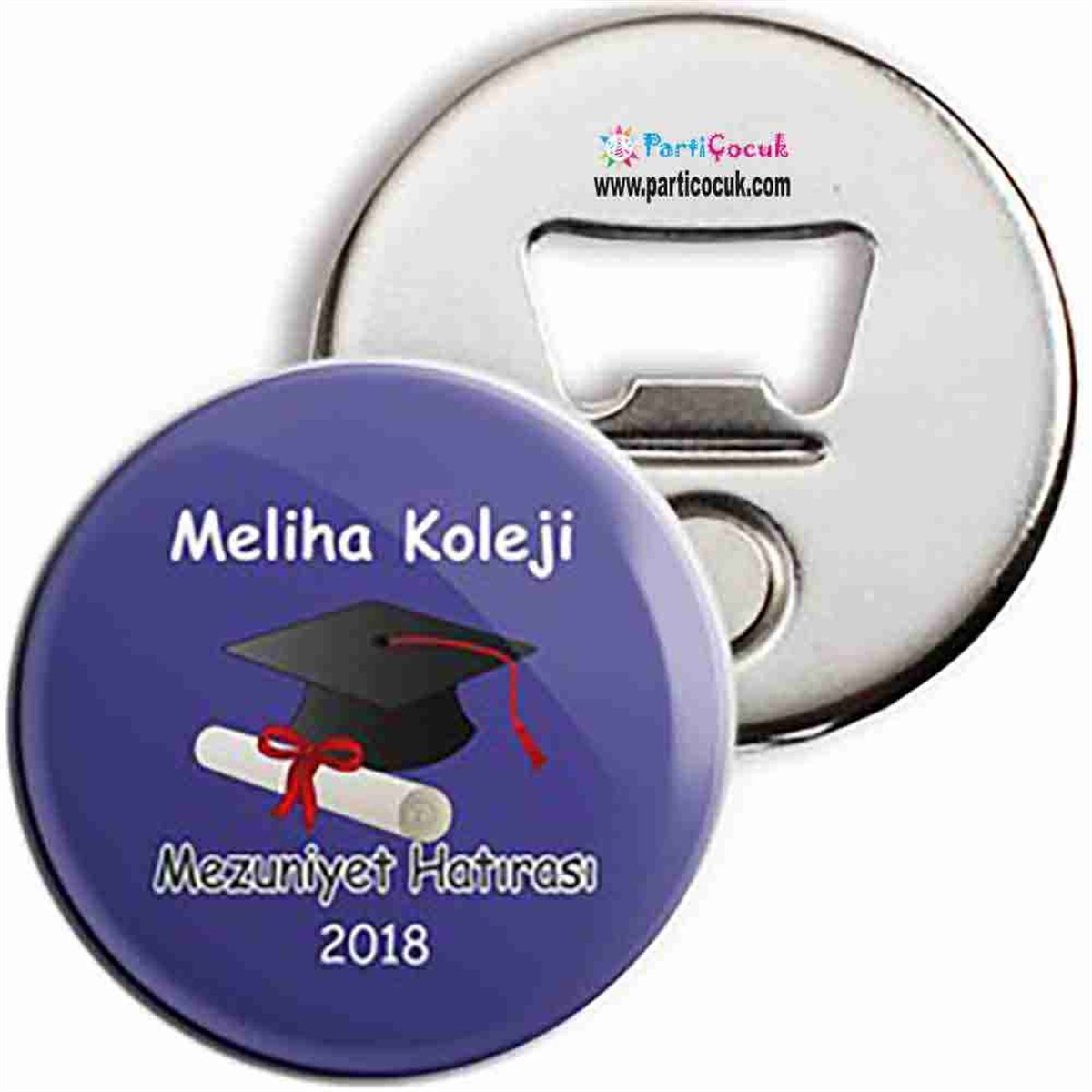 Lise Mezuniyet Magnet Açacak  