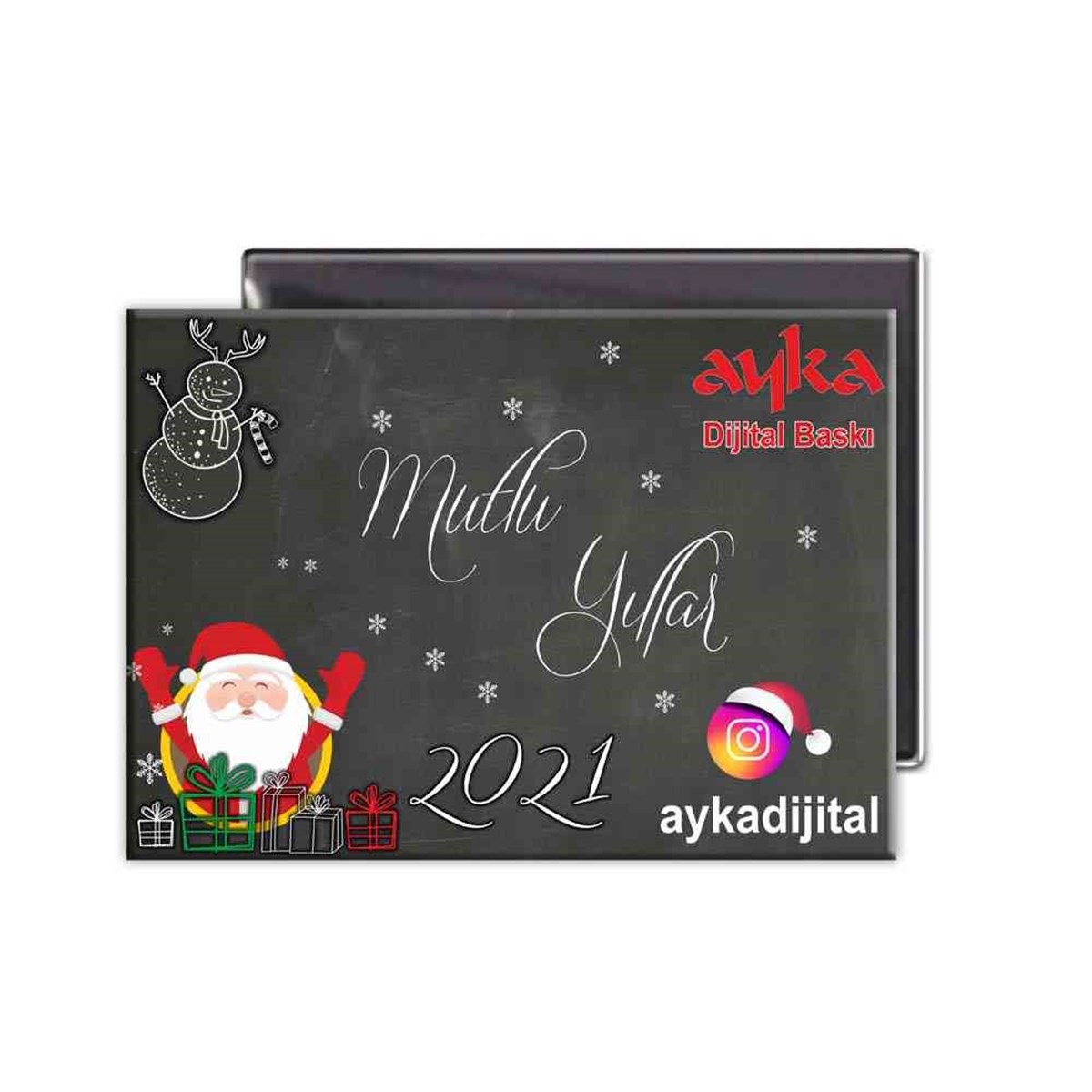 Logolu Promosyon Magnet   