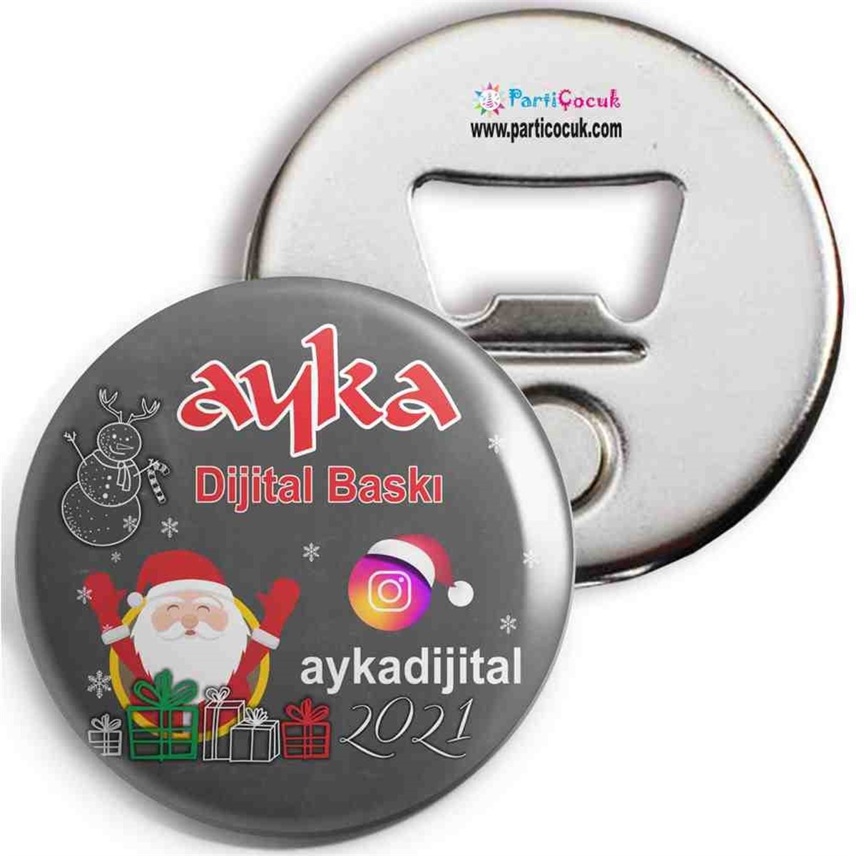 Logolu Promosyon Magnet Açacak  