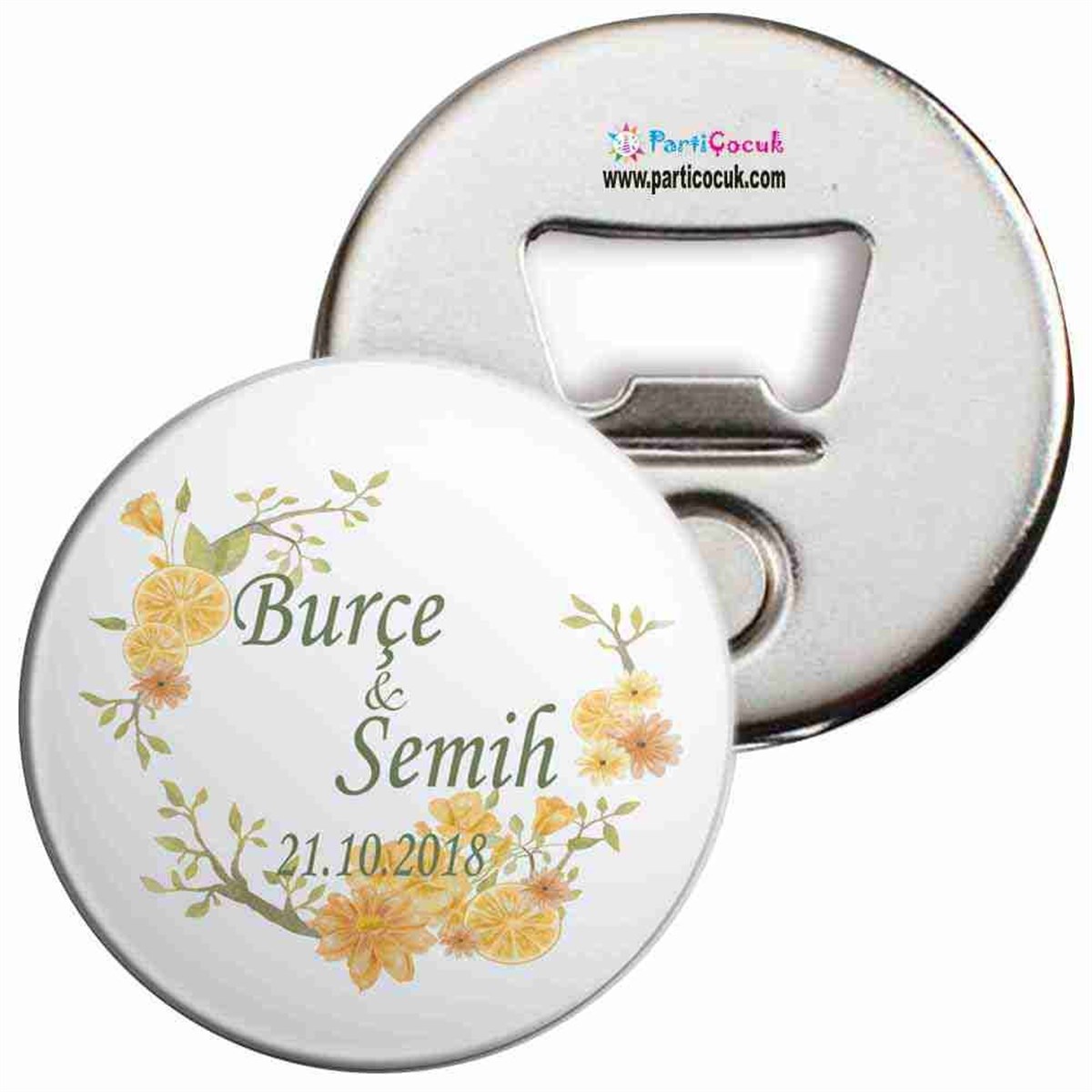 Magnet Nişan Gazoz Açacak  