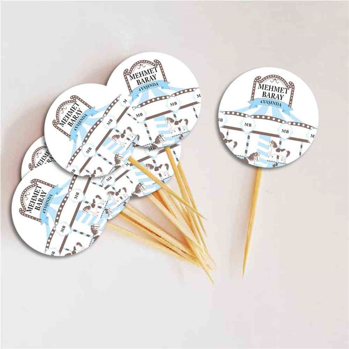 Mavi Atlı Karınca Kurdan    