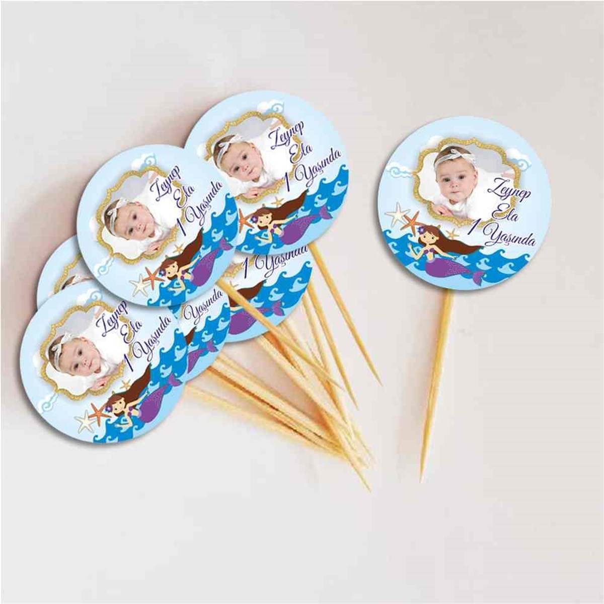 Mavi Deniz Kızı Kurdan  