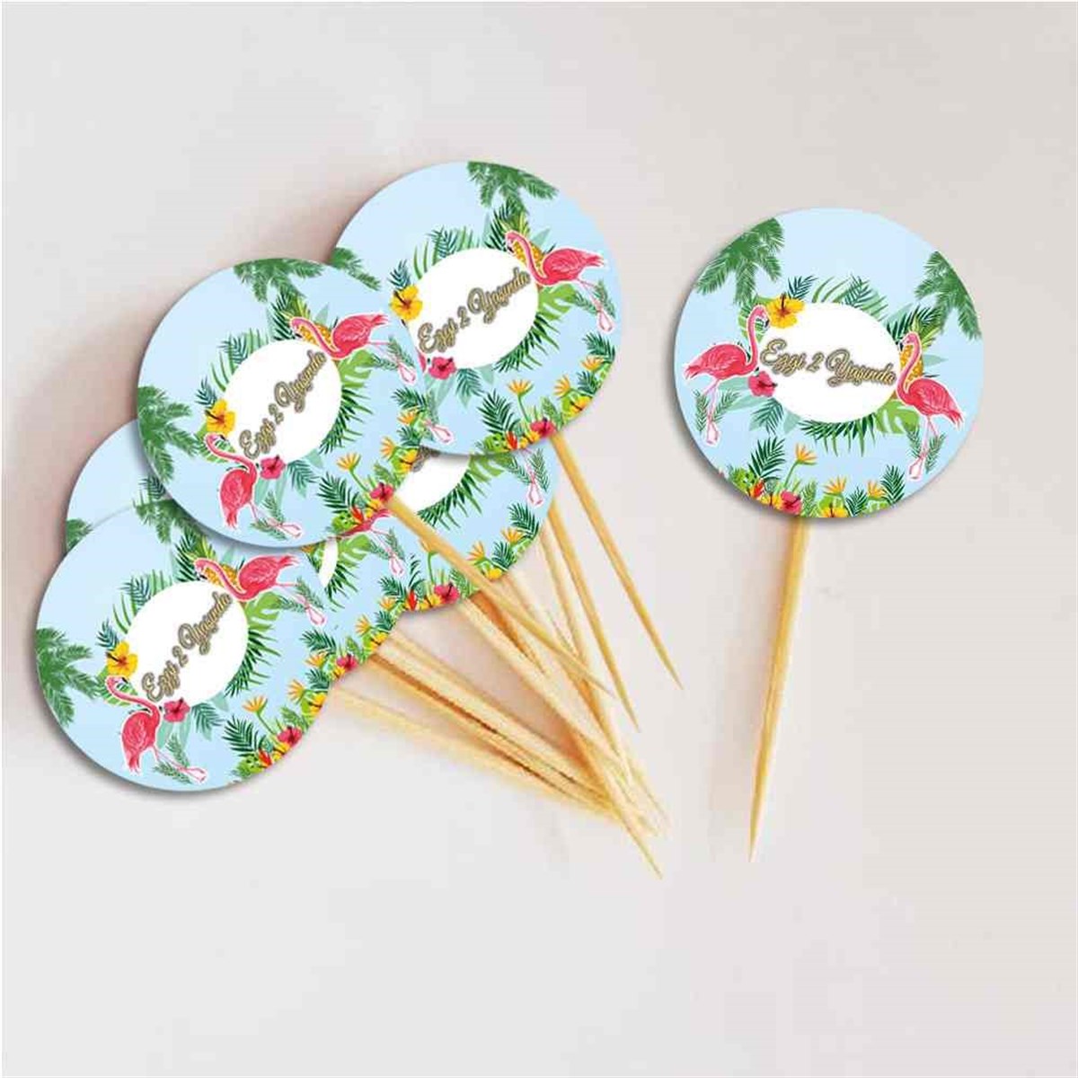 Mavi Filamingo Kurdan  