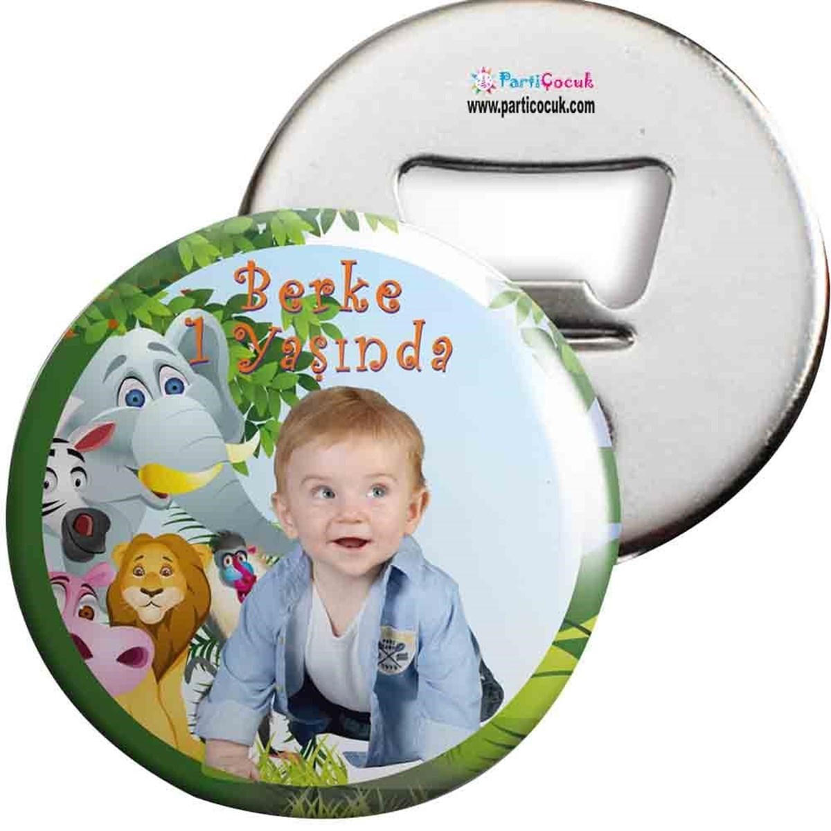 Mavi Safari Konsept Açacaklı Magnet Kişiye Özel 