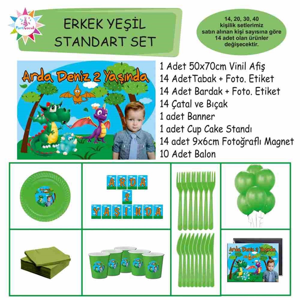 Mavi Safari Konsept Standart Set 