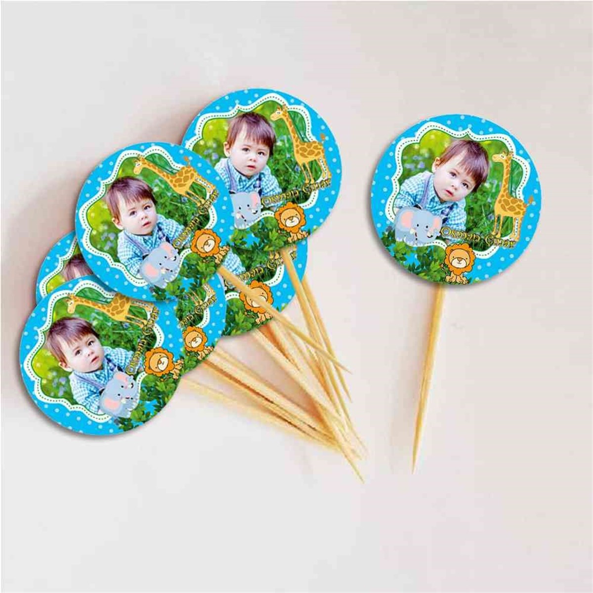 Mavili Ormanlı Konsepti Kurdan  