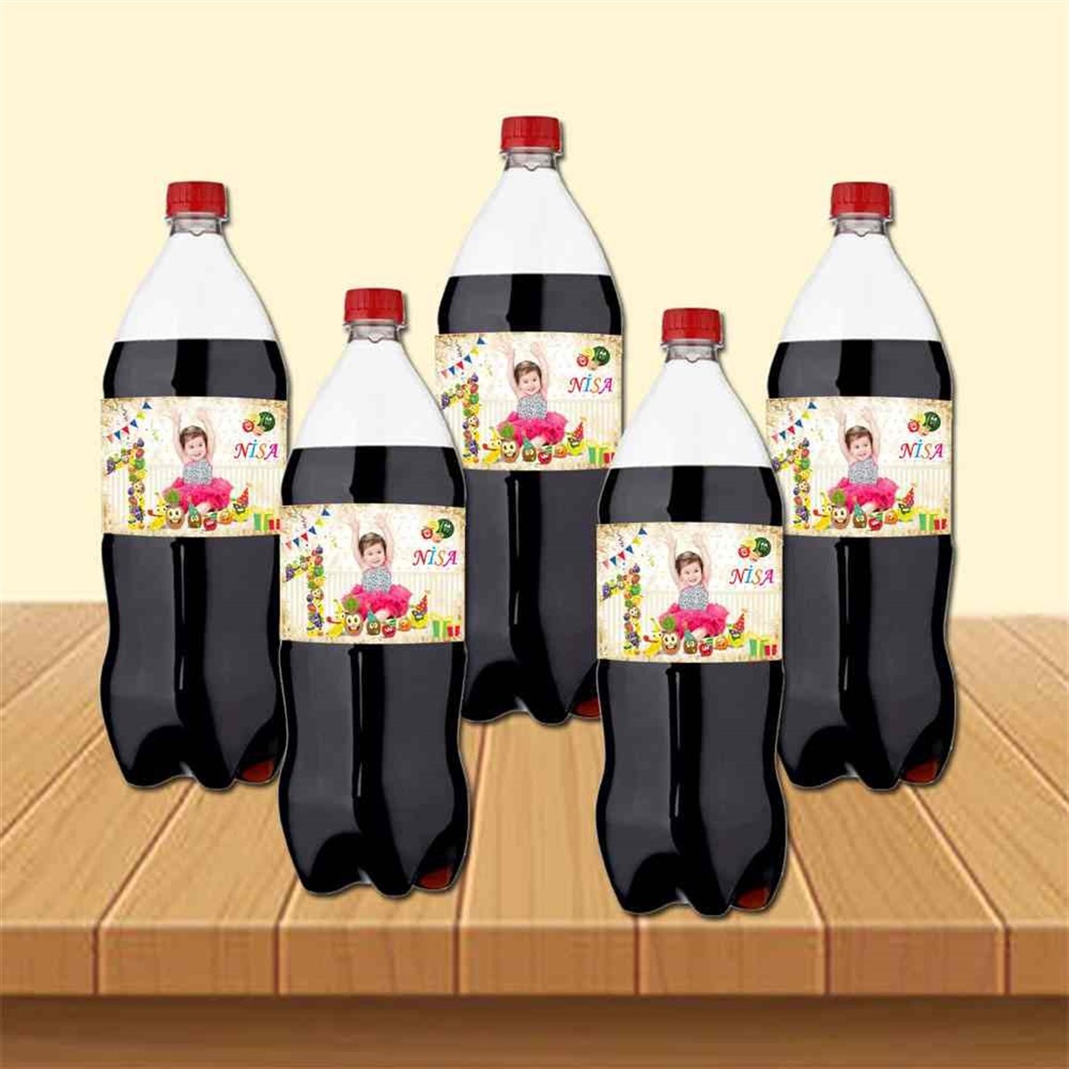 Meyve Cola Şisesi Bandı 
