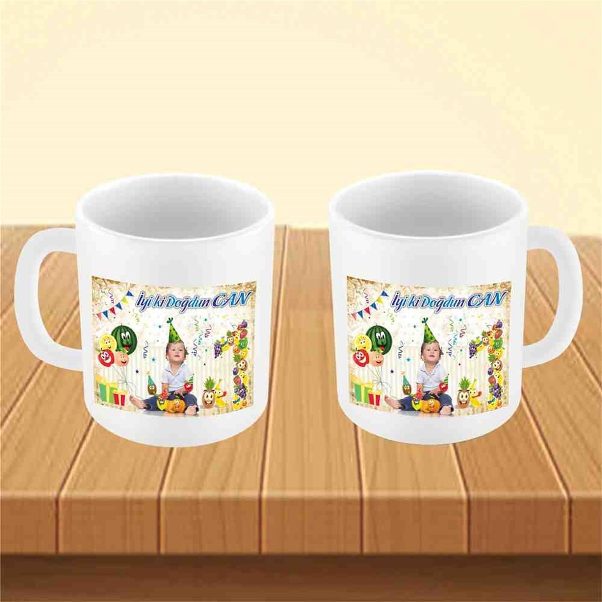 Meyve Konsept Kupa Bardak Mug 