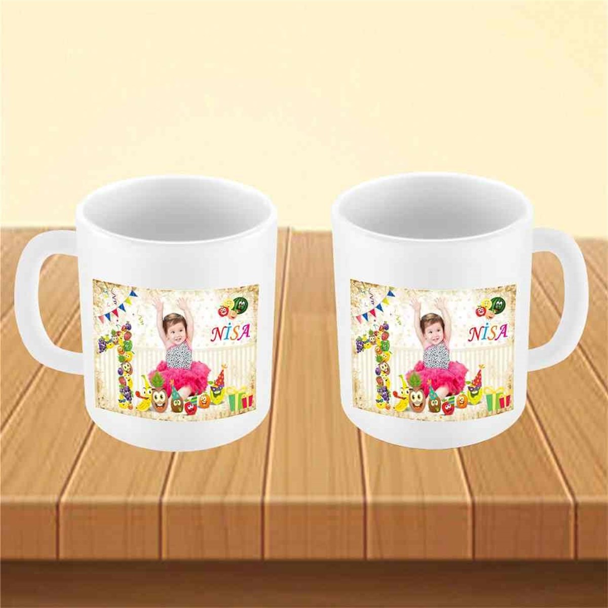 Meyve Konsept Kupa Bardak Mug  