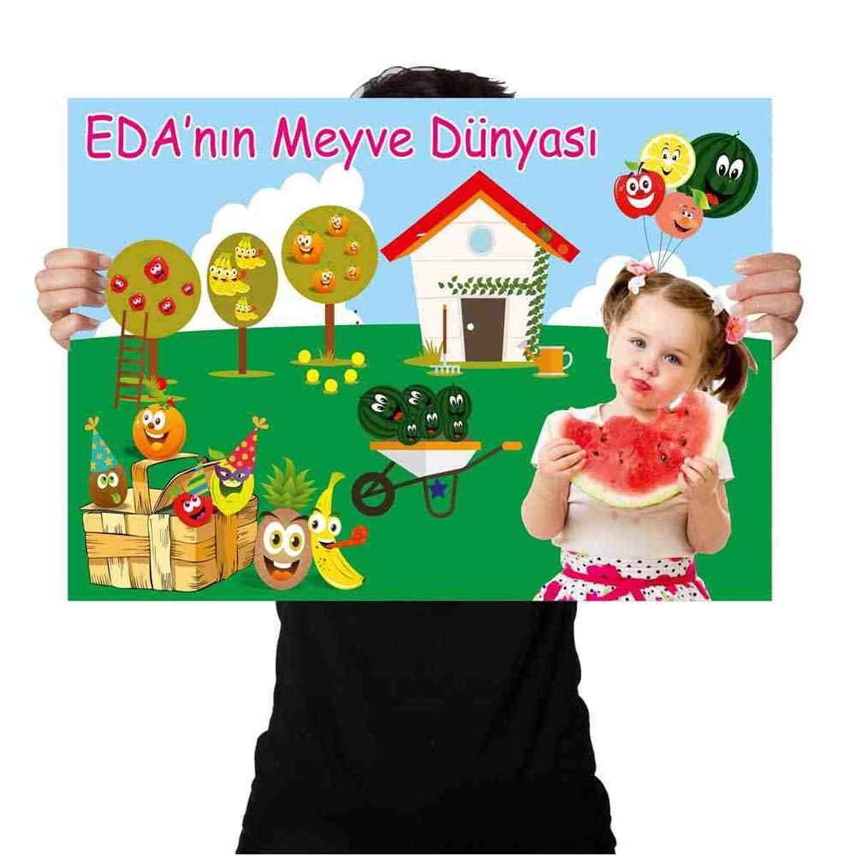 Meyve Konsepti Afiş 