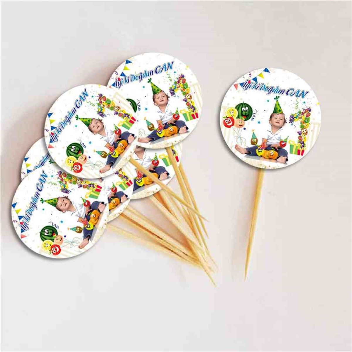 Meyve Konsepti Kurdan  