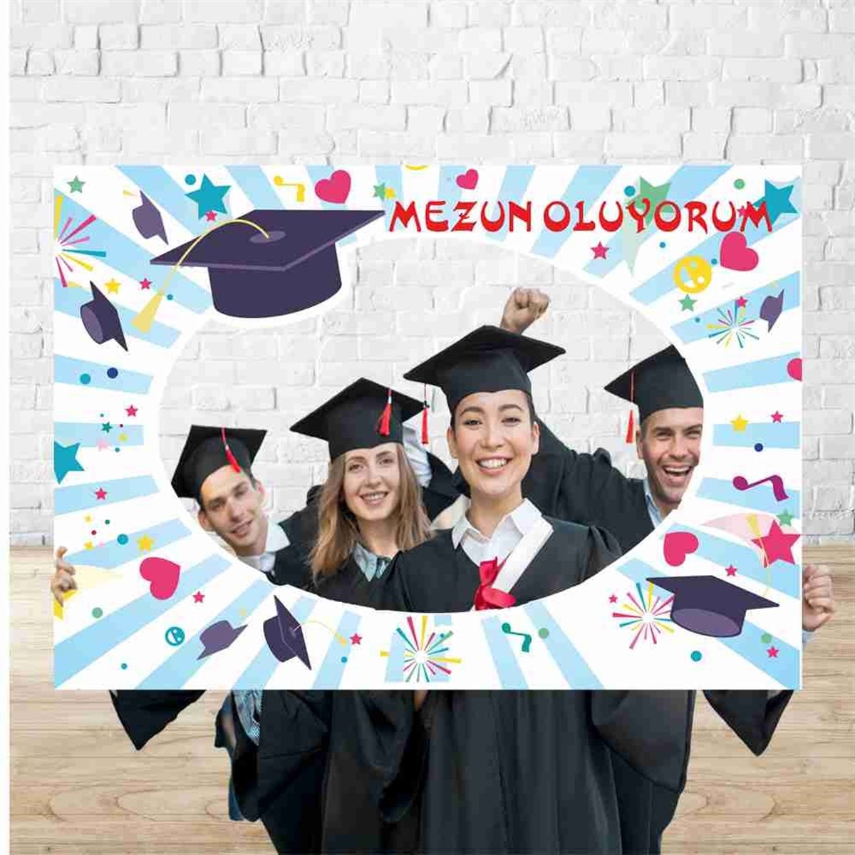 Mezun Oluyorum Kişiye Özel Fotoğraf Çektirme 