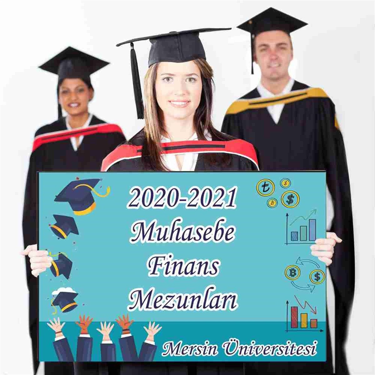 Mezuniyet Balosu Branda Afiş 
