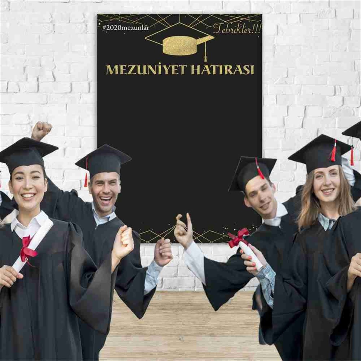 Mezuniyet Fotoğraf Çekilme Afiş 