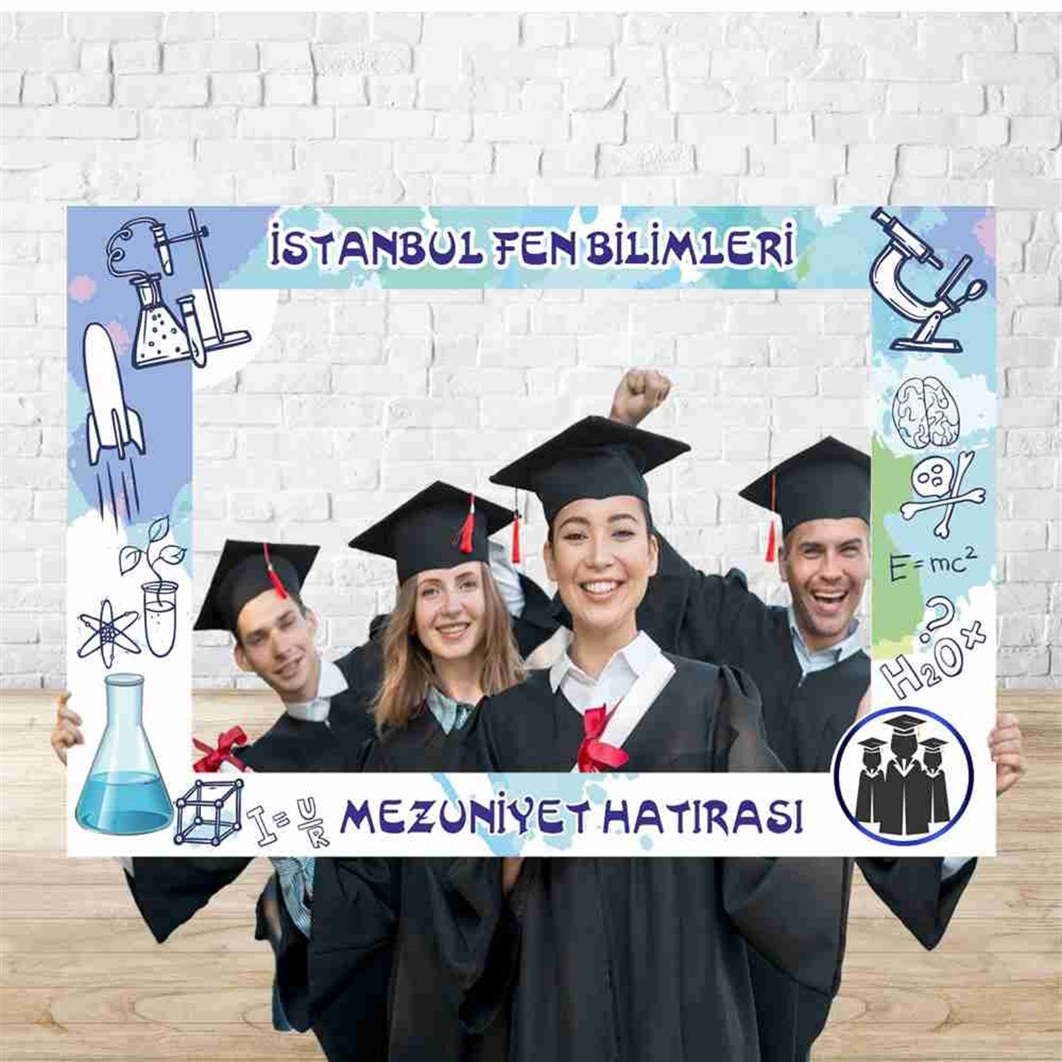 Mezuniyet Hatırası için Foto Çektirme Çerçevesi 