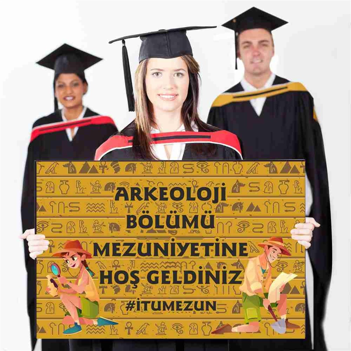 Mezuniyet Karşılama Pankart 