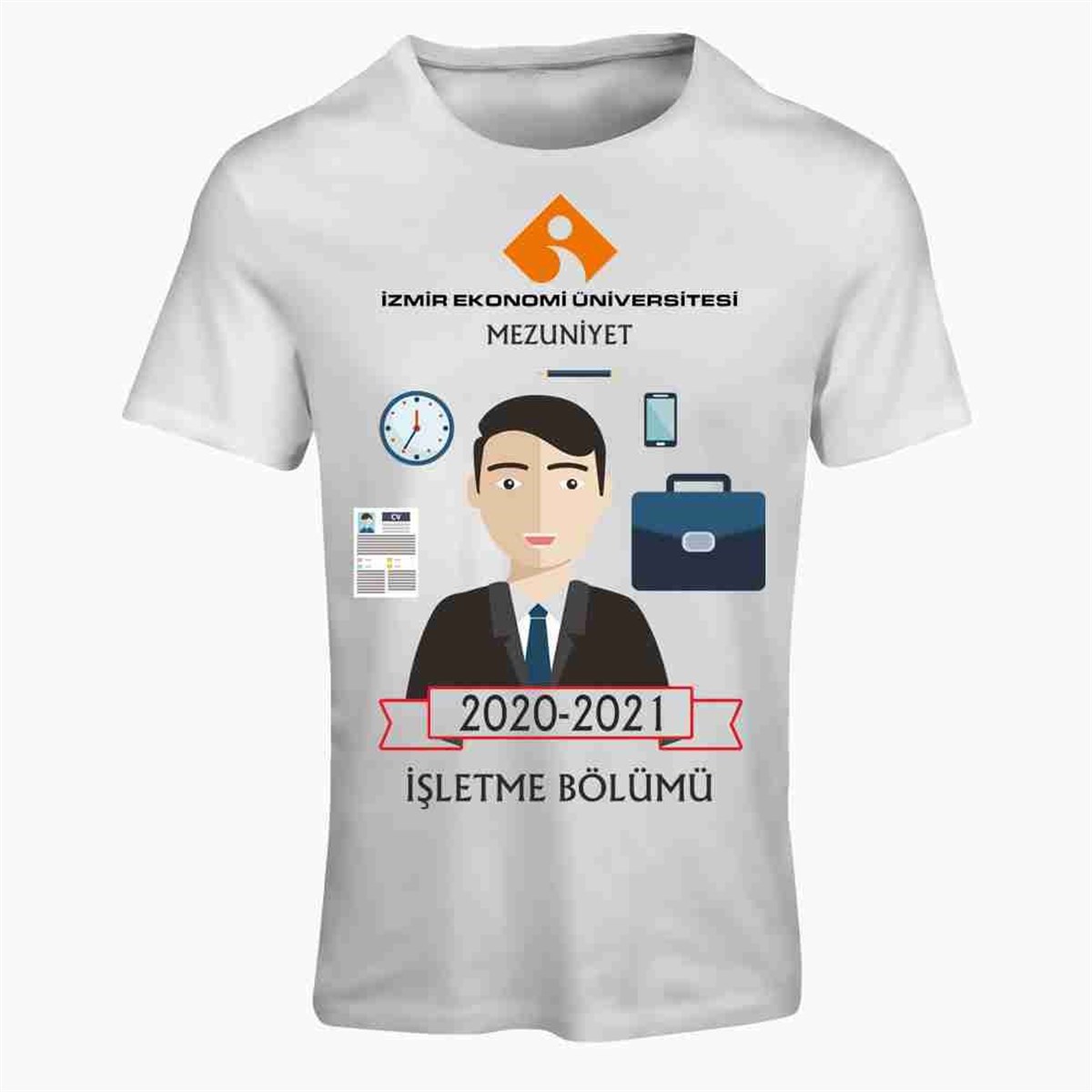 Mezuniyet Organizasyon Tişört 