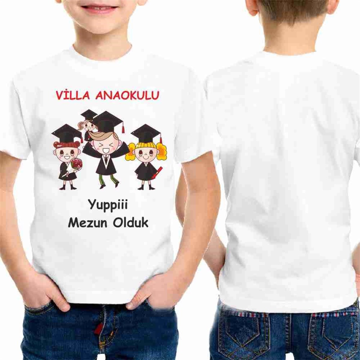 Mezuniyet Tişört Baskısı 
