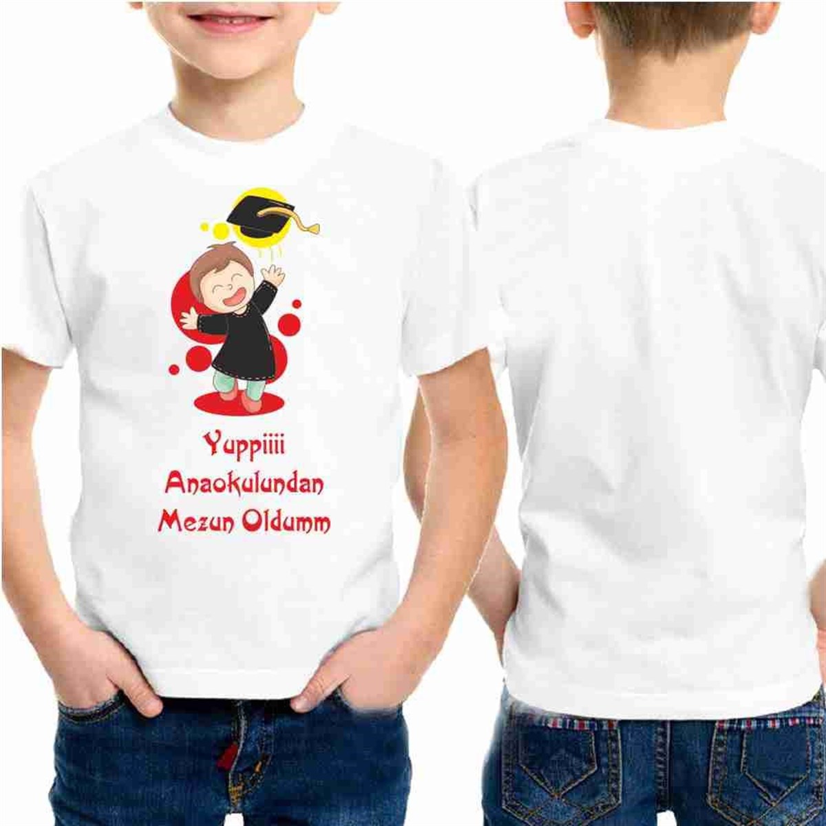 Mezuniyet Tişört Baskısı 