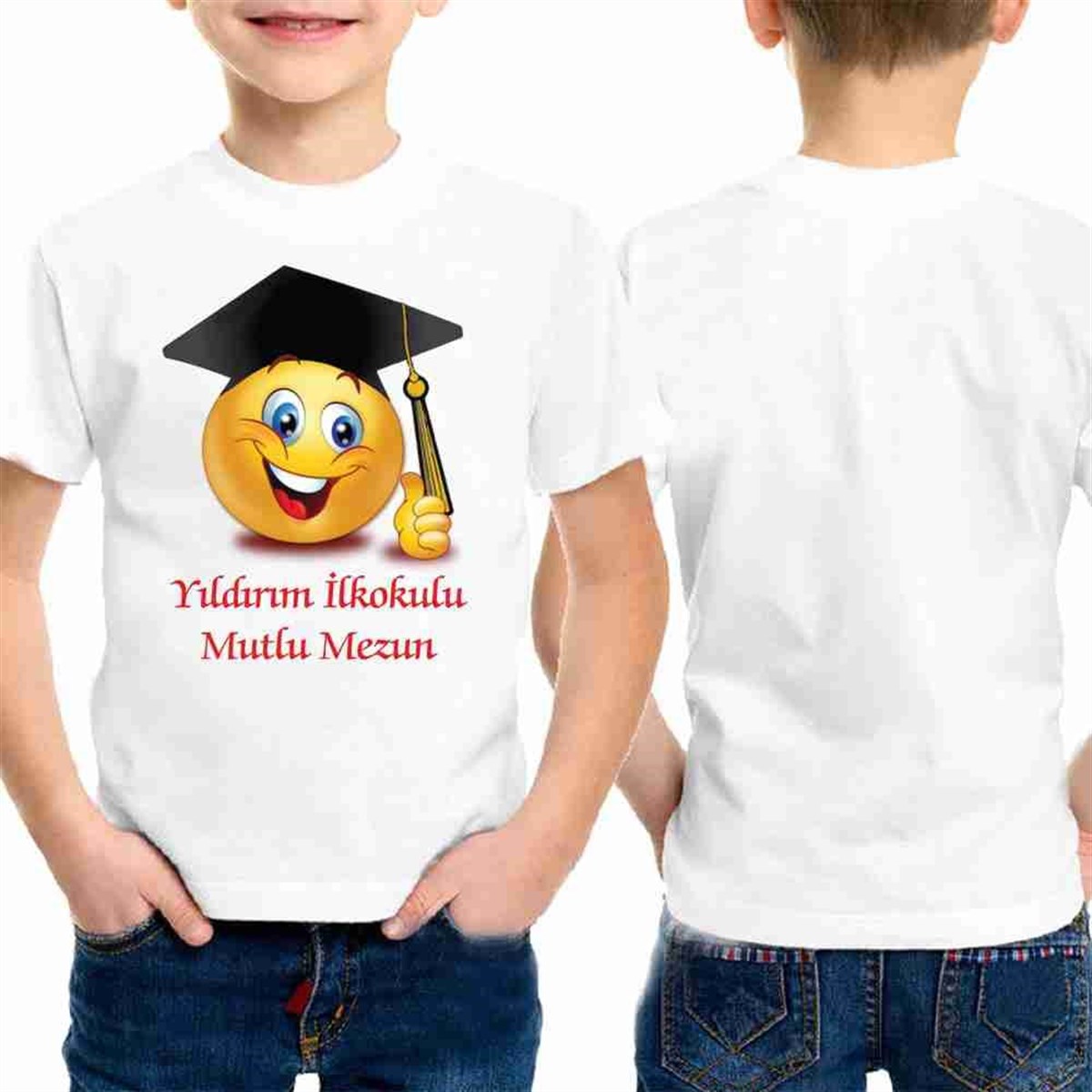Mezuniyet Tişört Baskısı 