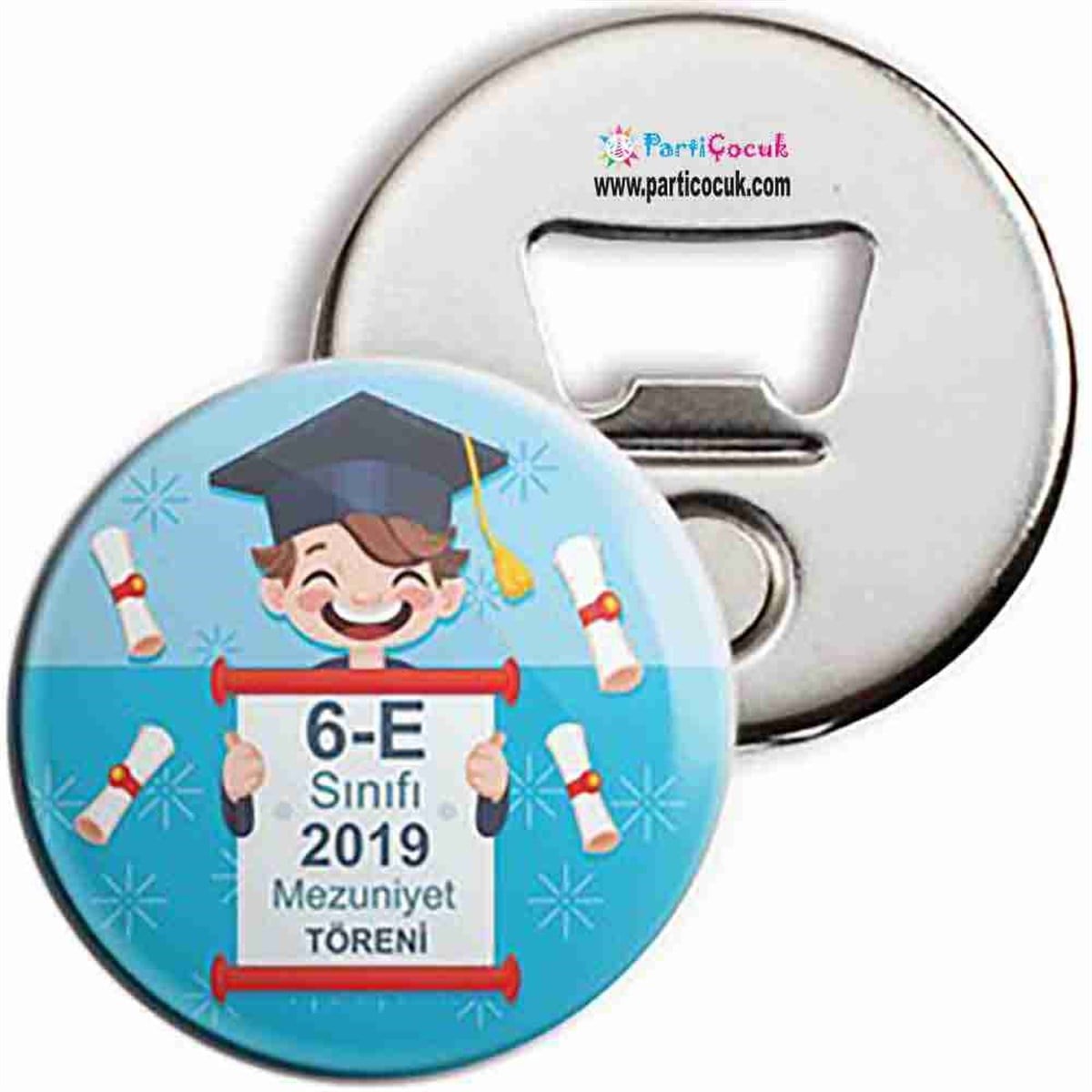 Mezuniyet Toptan Hediyelik Magnet  