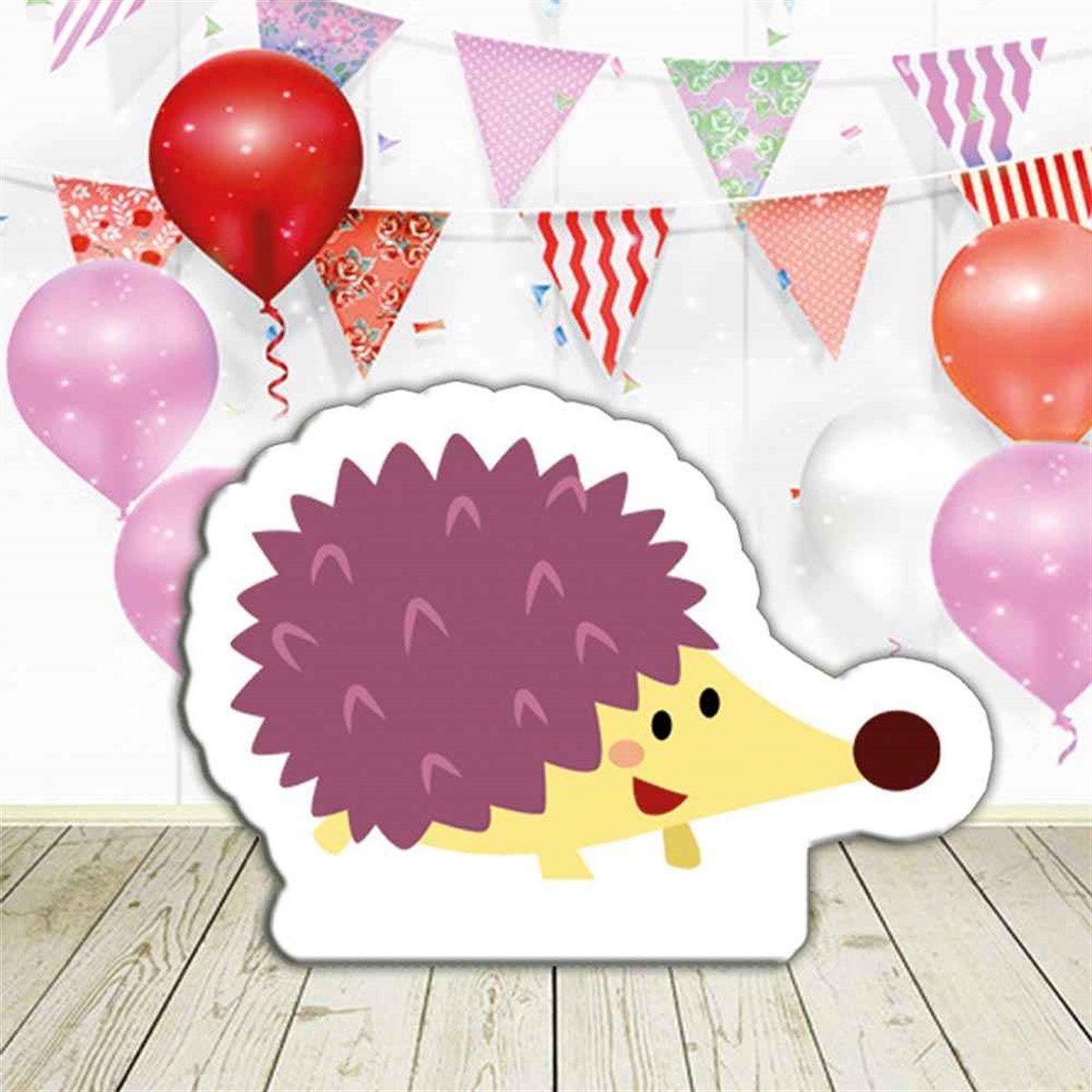 Minik Kirpi Parti Malzemesi Figürü 